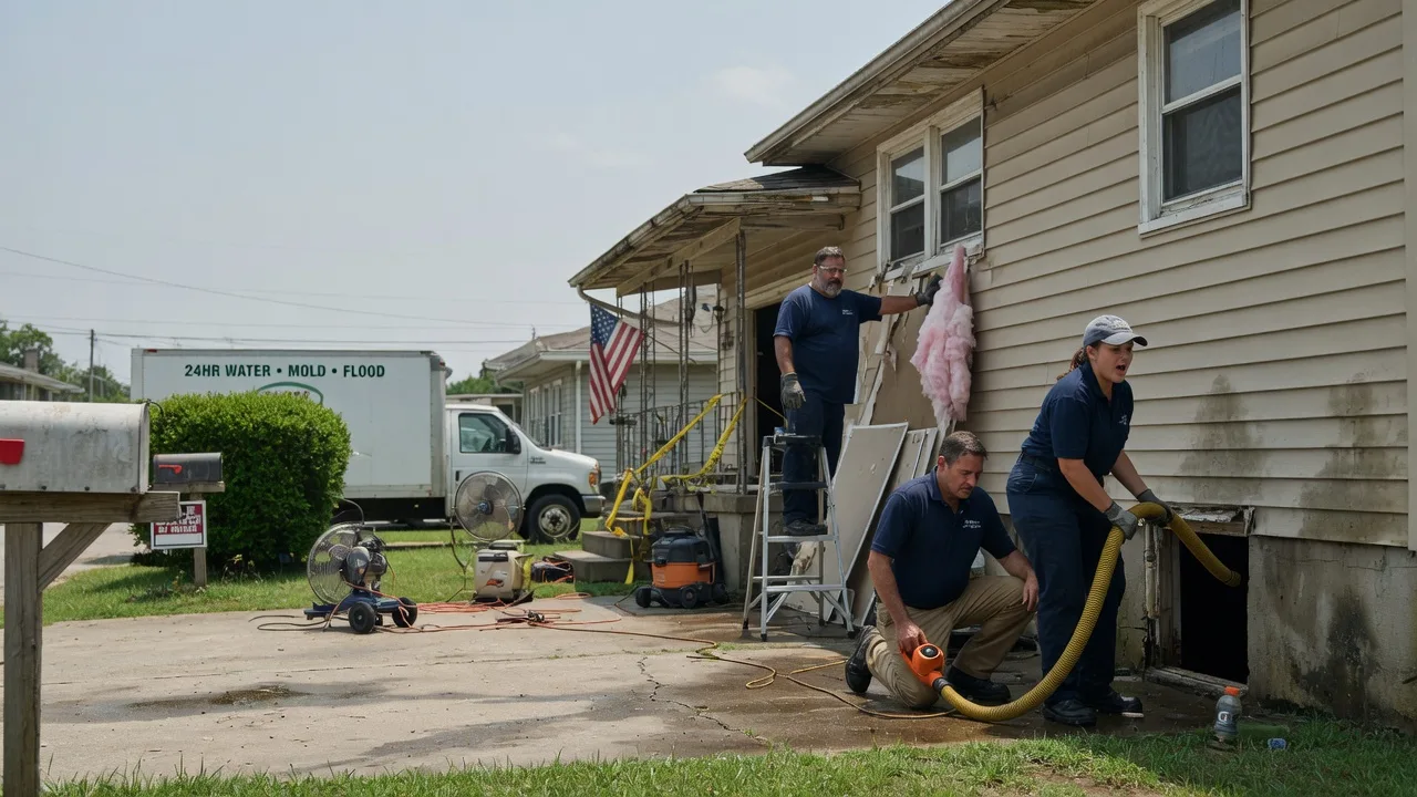 Water Damage Repair in Colebrook, NH near me
